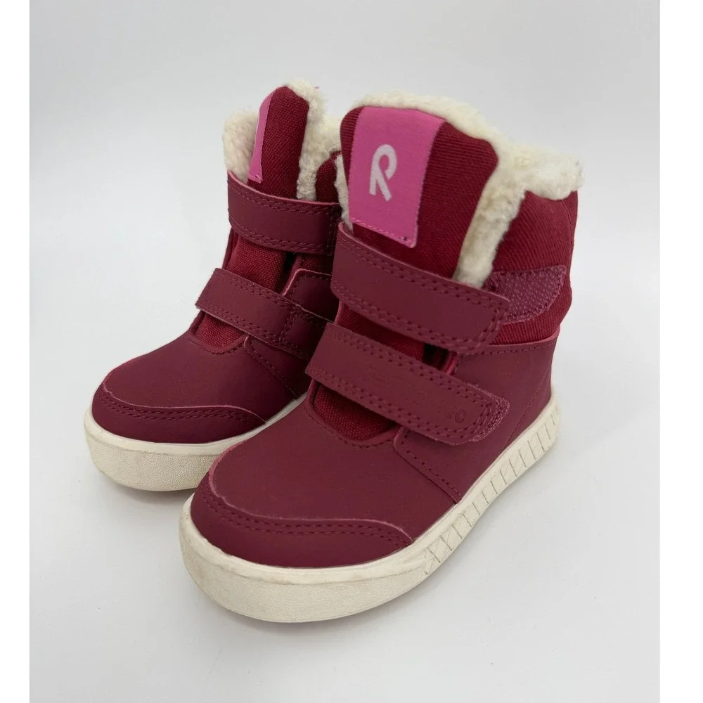 Reima Pyrytys Reimatec Waterproof Winter Toddler Snow Boots Sz 6-6.5